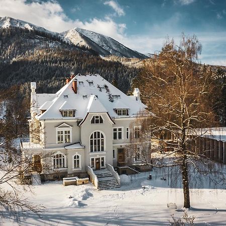 Villa Bergzauber Рослайтен Экстерьер фото