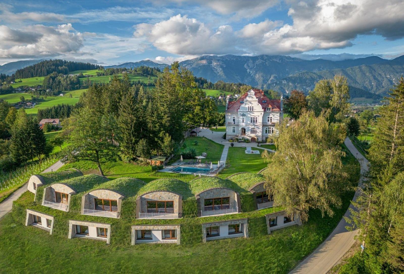 Villa Bergzauber Рослайтен Экстерьер фото