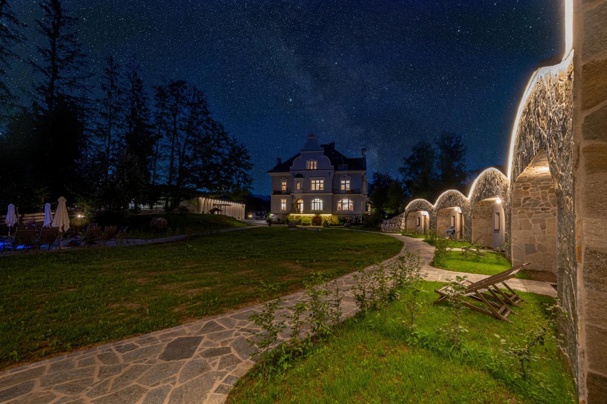 Villa Bergzauber Рослайтен Экстерьер фото