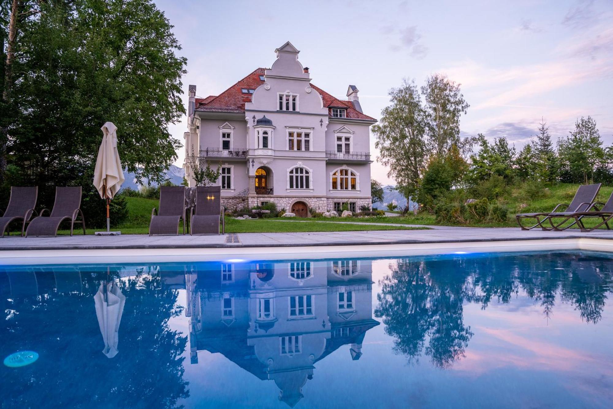 Villa Bergzauber Рослайтен Экстерьер фото