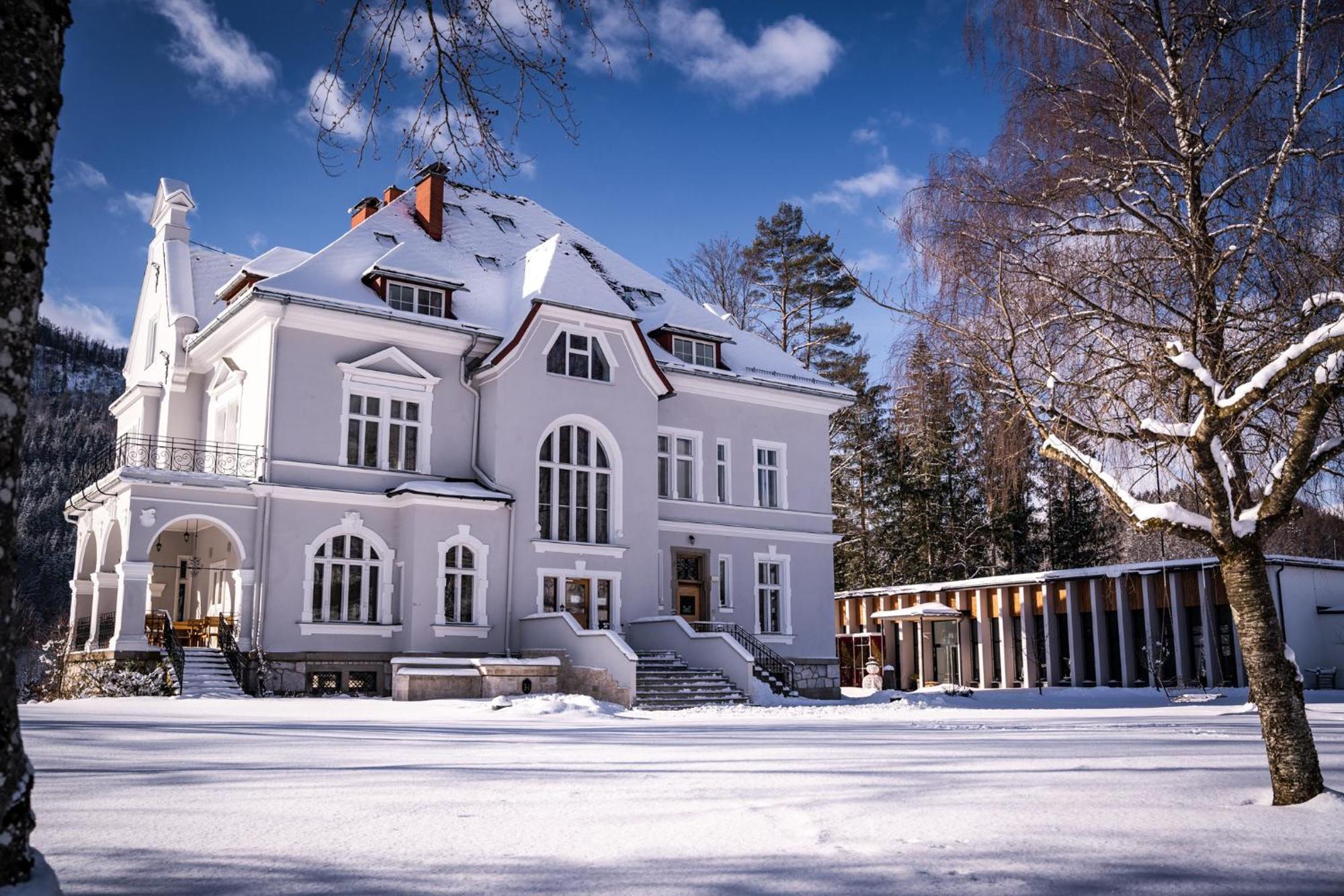 Villa Bergzauber Рослайтен Экстерьер фото