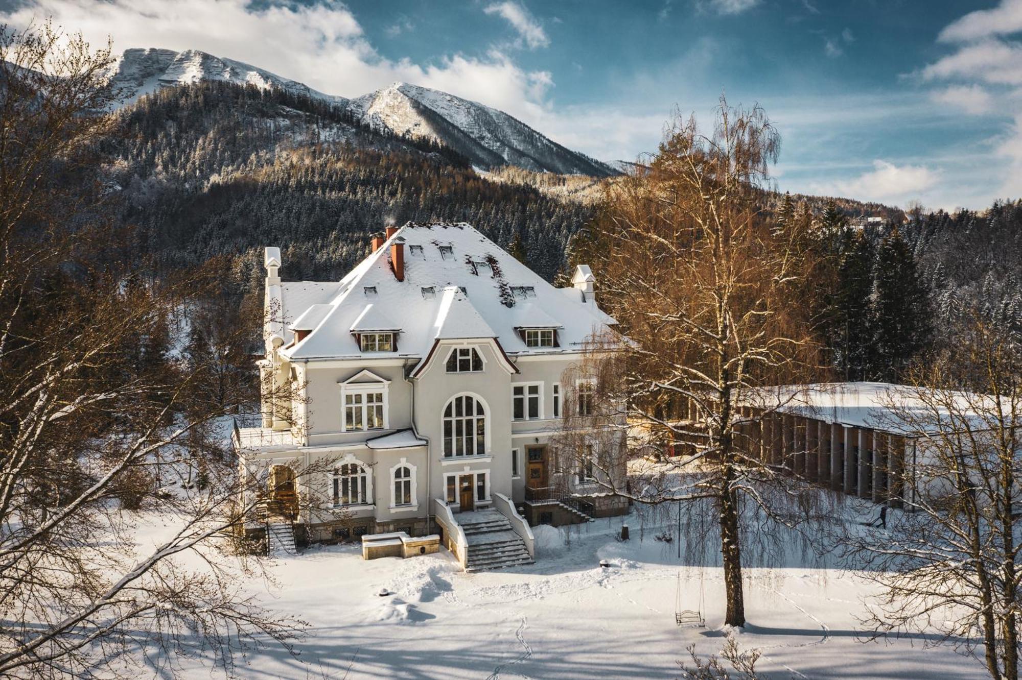 Villa Bergzauber Рослайтен Экстерьер фото